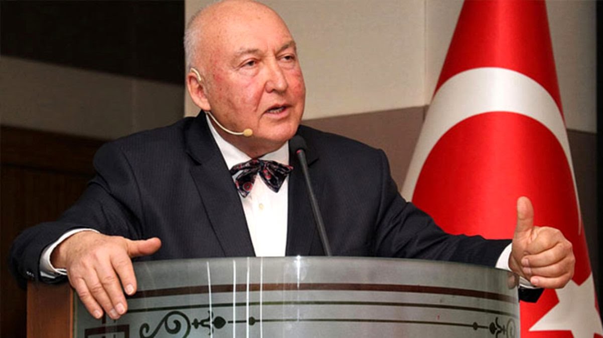 Prof. Dr. Ahmet Ercan: "Depremde yoksullar ölür, zenginler ölmez."