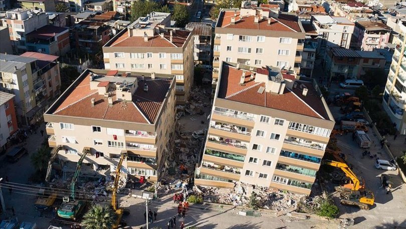 İzmir depreminde ölü sayısı 55’e çıktı