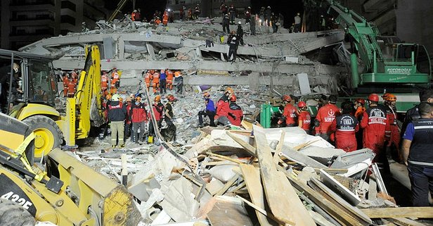 Son dakika… İzmir depreminde ölü sayısı 58’e çıktı