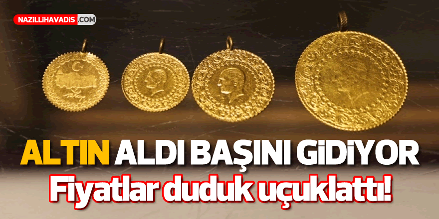 ALTIN DUDAK UÇUKLATTI!