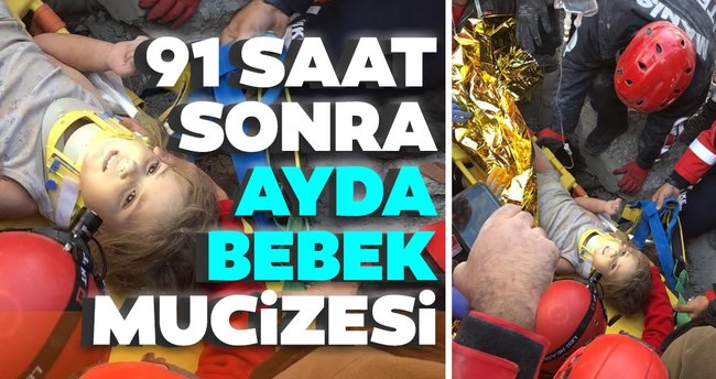 91 saat sonra mucize kurtuluş