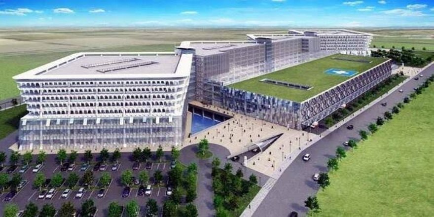 Aydın Şehir Hastanesi'nin proje sözleşmesi imzalandı