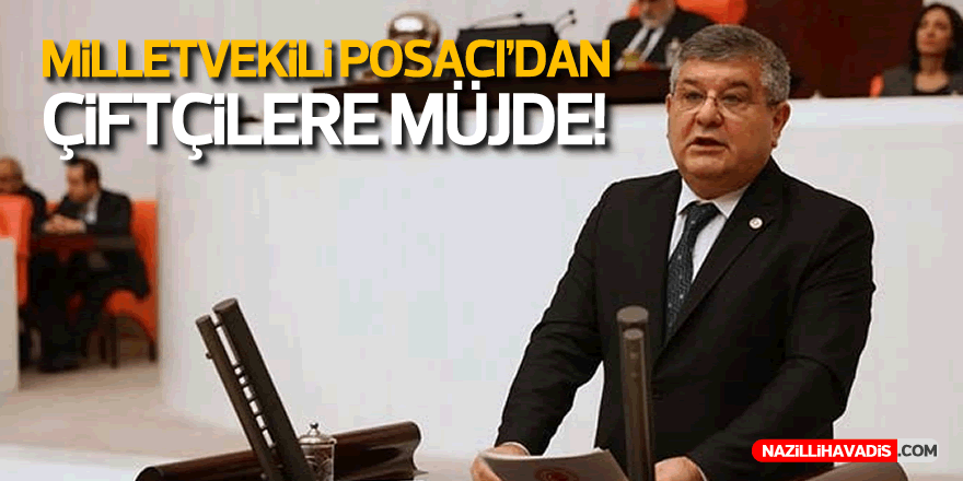 Çiftçiye müjdeli haber geldi!