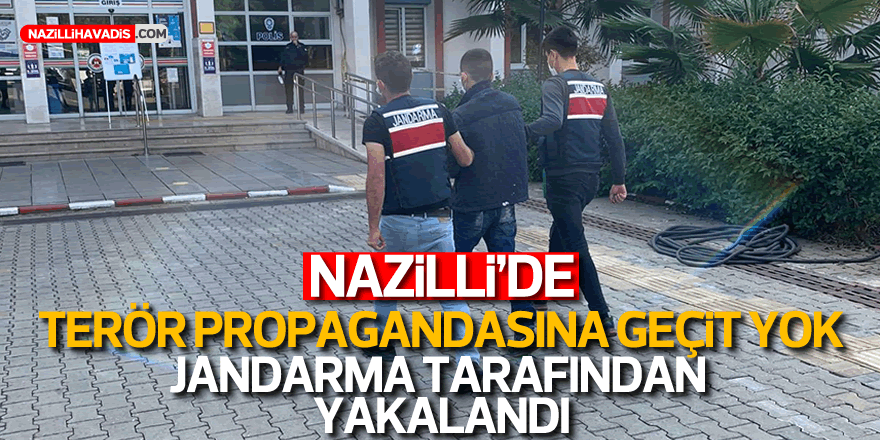 Nazilli'de terör propagandasına geçit yok!