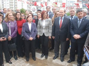 Türkan Saylan Parkı Törenle Açıldı