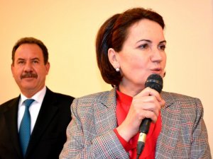 Meral Akşener Söke’deydi
