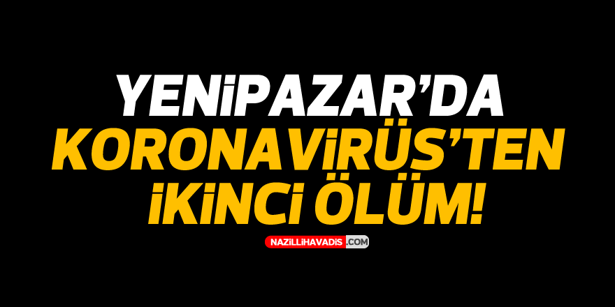 Yenipazar’da virüsten 2.ölüm