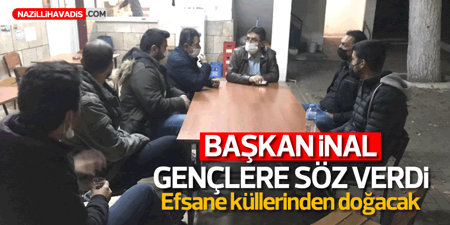 Karacasu’da efsane kulüp küllerinden doğacak