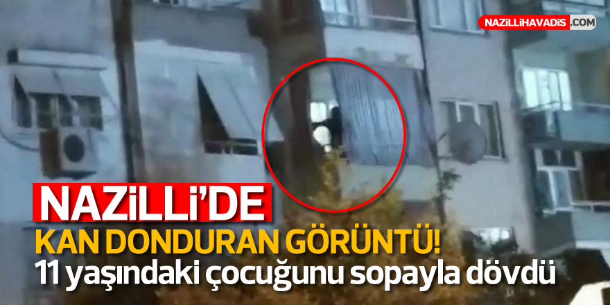 NAZİLLİ'DE KAN DONDURAN GÖRÜNTÜ!