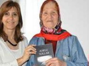 70 yaşında yazmayı öğrendi, 79 yaşında kitap yazdı