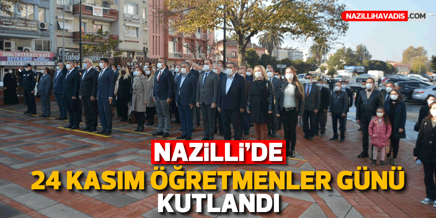 Nazilli’de Öğretmenler Günü kutlandı