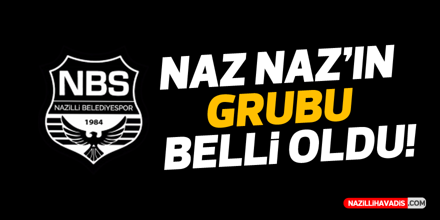 Naz Naz’ın grubu belli oldu