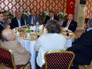Vali Ayyıldız, Gönül Dostlarıyla Buluştu