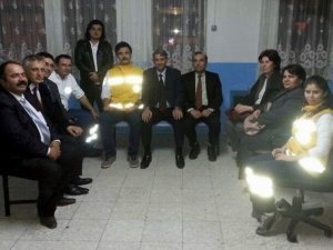 Türkav, 112 Acil Servis Çalışanlarını Ziyaret Etti