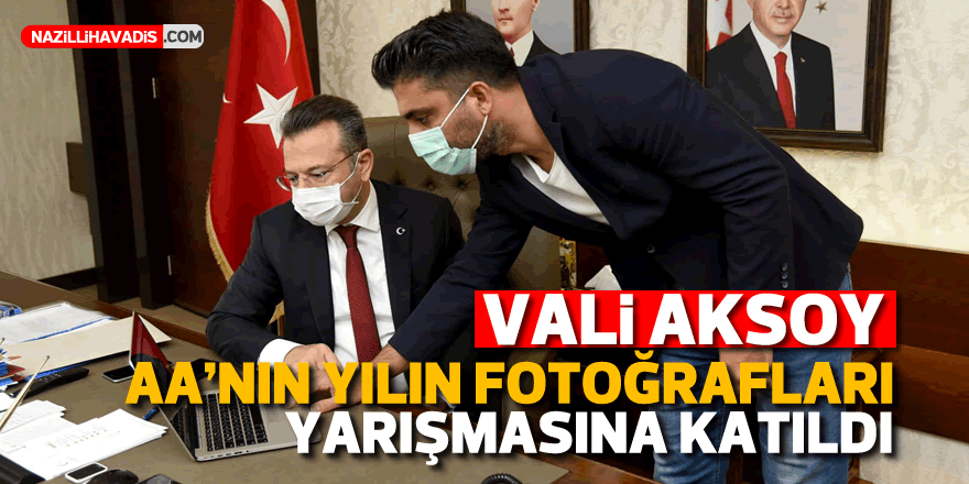 Aydın Valisi Aksoy, AA'nın "Yılın fotoğrafları" oylamasına katıldı