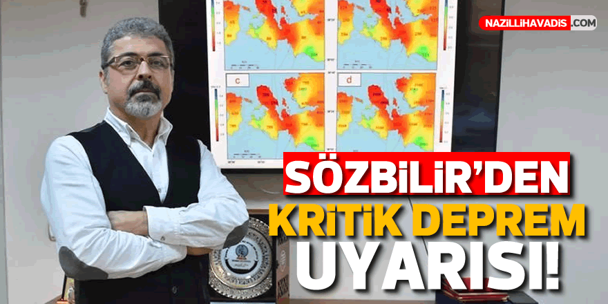 Kritik deprem uyarısı! Hazırlıklı olunmalı