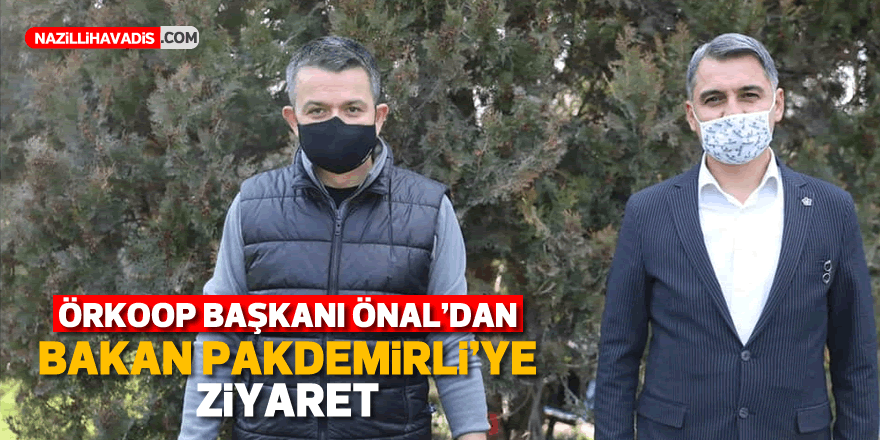 ÖR-KOOP Başkanı Önal’dan Bakan Pakdemirli’ye ziyaret