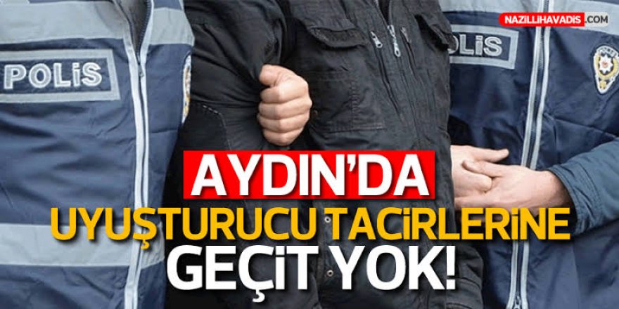 Aydın'da uyuşturucu operasyonu: 4 gözaltı