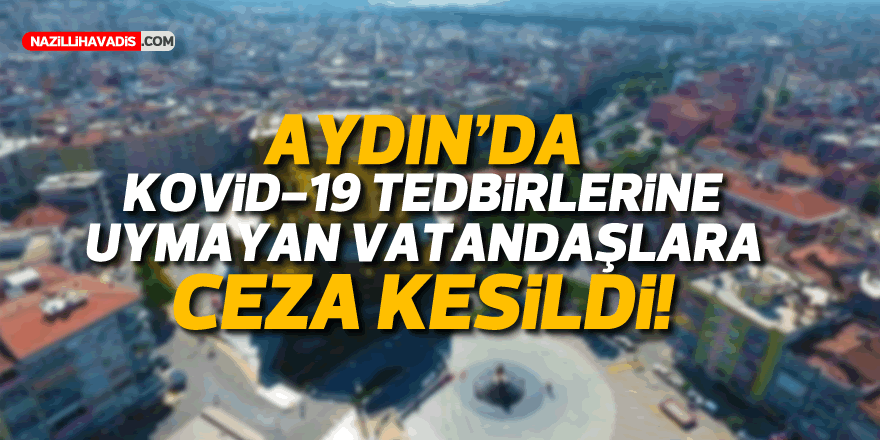 Kovid-19 tedbirlerine uymayan 371 kişiye ceza kesildi