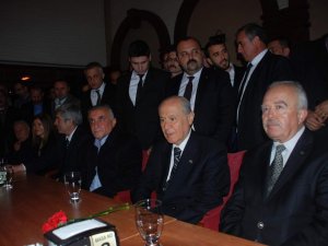 MHP Lideri Bahçeli Aydın'da