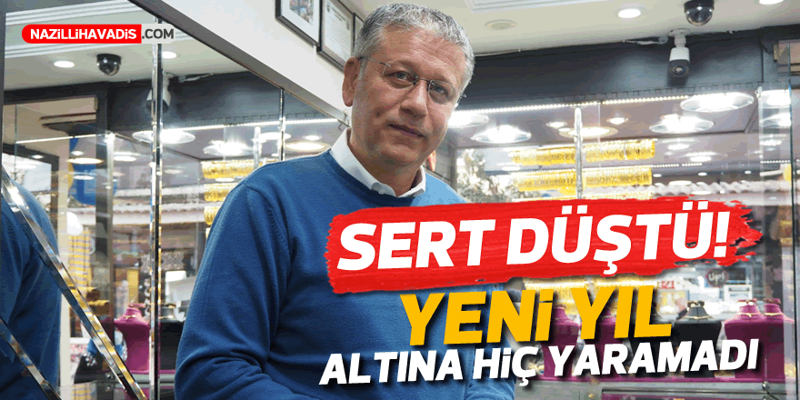 Sert düştü! Yeni yıl ‘altın’a yaramadı