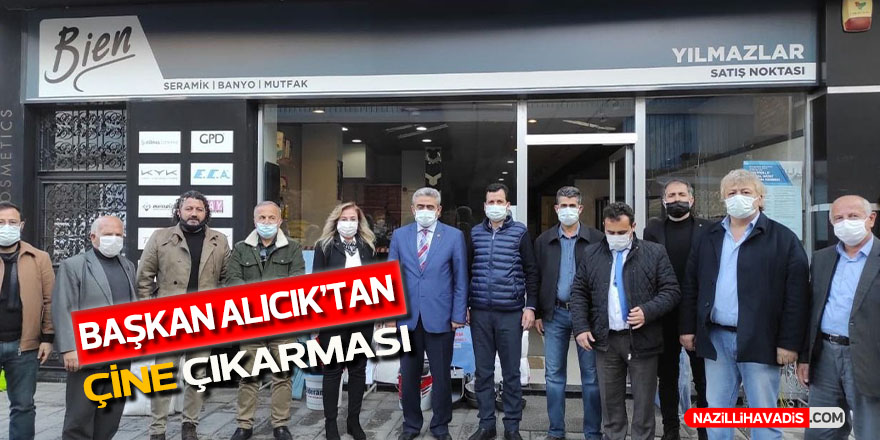 MHP İl Başkanı Alıcık’tan Çine çıkarması