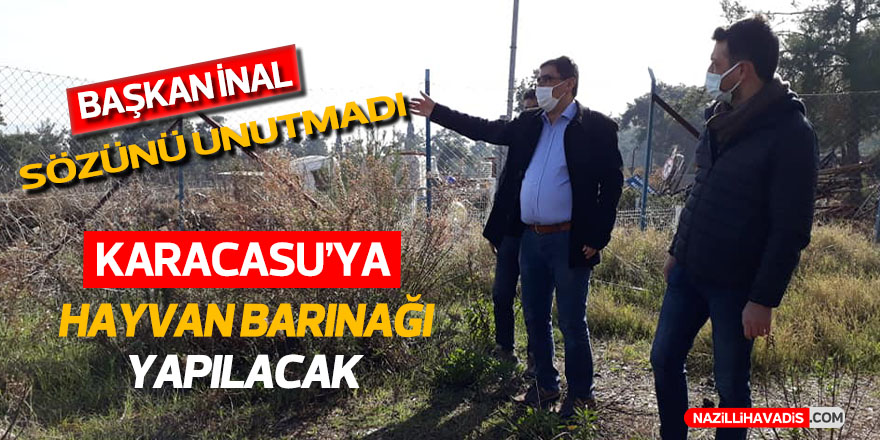 Başkan İnal sözünü unutmadı! Çalışmalara başlandı