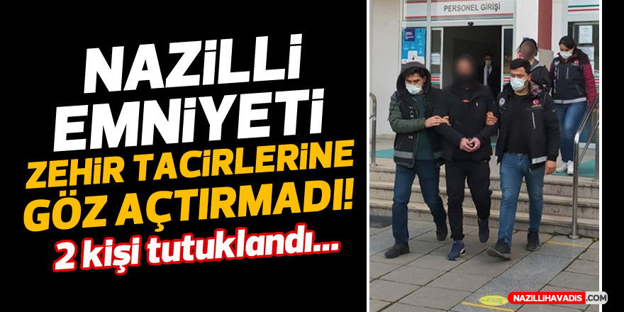 Polis zehir tacirlerine göz açtırmadı: 2 tutuklama