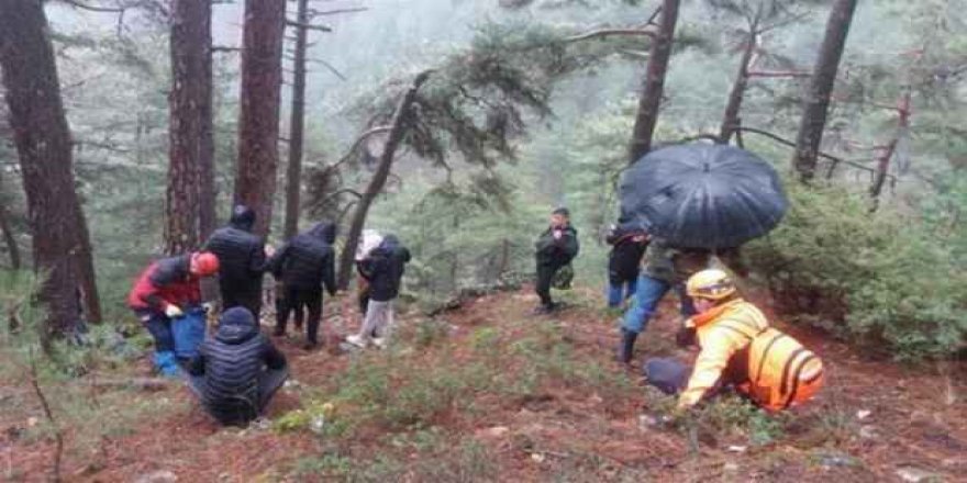 Denizli'de dağda kaybolan 3 genç 13 saat sonra bulundu