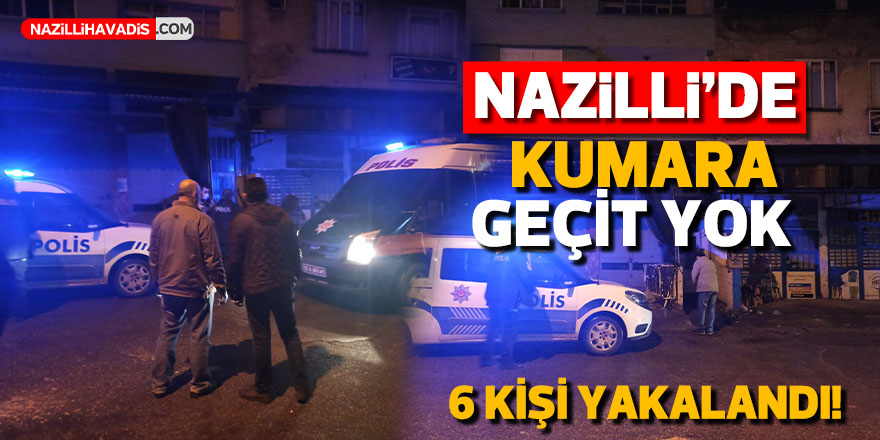 Nazilli’de kumara geçit yok