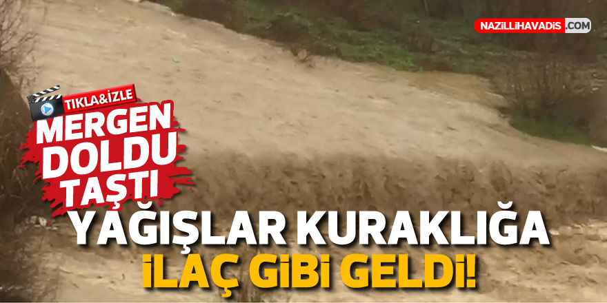 Kuraklık uyarılarından sonra ilaç gibi geldi!