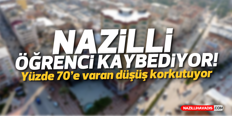 Nazilli, her yıl yaklaşık 37 milyon lira kaybediyor