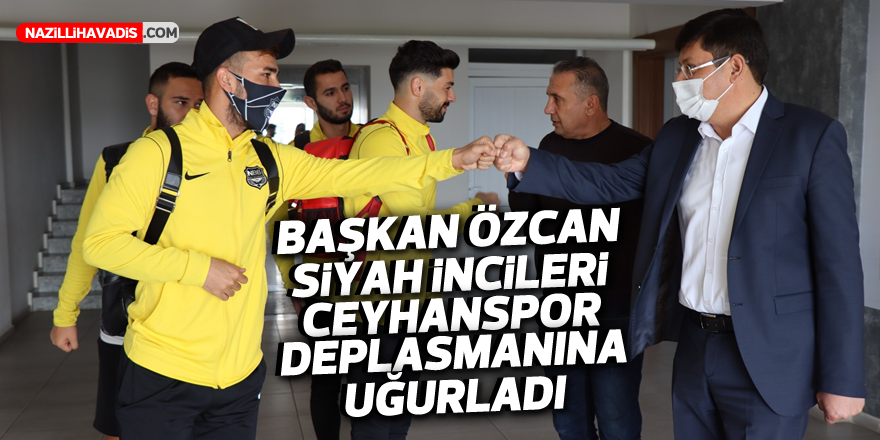 Başkan Özcan Naz Naz'ı Adana'ya uğurladı