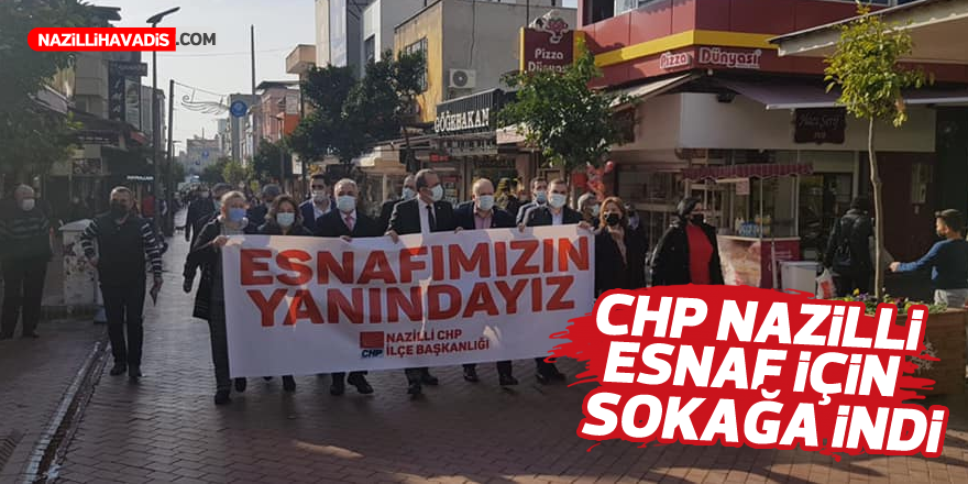 CHP’li Sevim; “Esnafın gündemiyle iktidarın gündemi aynı değil”