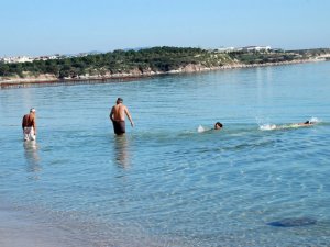 Şubat Ayında Didim’de Deniz Keyfi