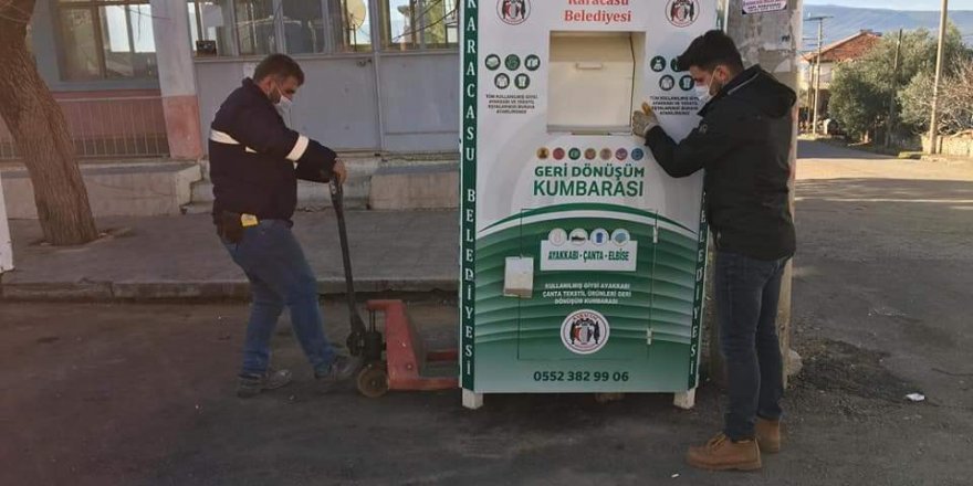 Karacasu Belediyesi'nden yeni hizmet