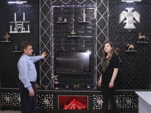 Stressiz Bir Hayat İçin Oltu Taşı Duvar