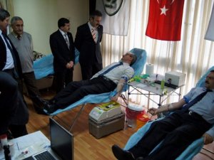 Türk Kızılayından Kan Bağışında Bulunma Çağrısı