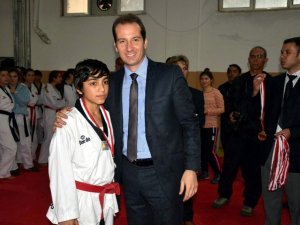 Taekwondo Okullar Arası Birincileri Belli Oldu