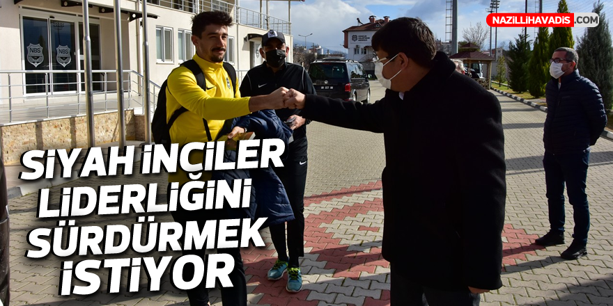 Siyah İnciler liderliğini sürdürmek istiyor