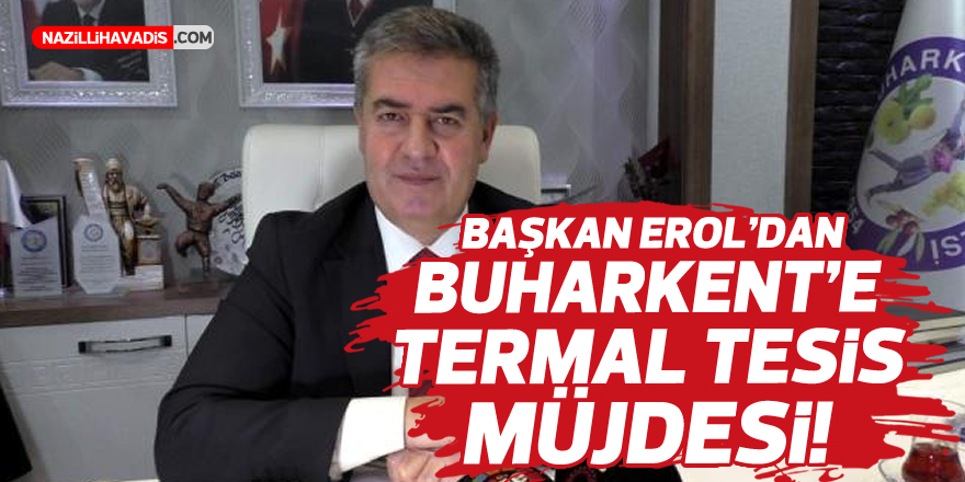 Beklenen yatırımcı geldi, termal alanda resmi işlemlere başlandı