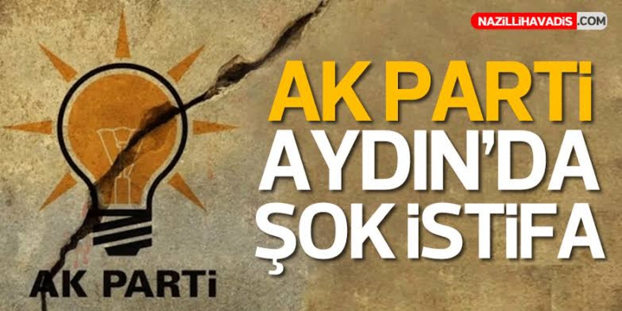 AK PARTİ'DE İSTİFA! BAĞIMSIZ OLARAK DEVAM EDECEK