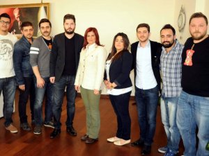 Aydın’ı Temsil Eden Finitolardan Çerçioğlu’na Ziyaret