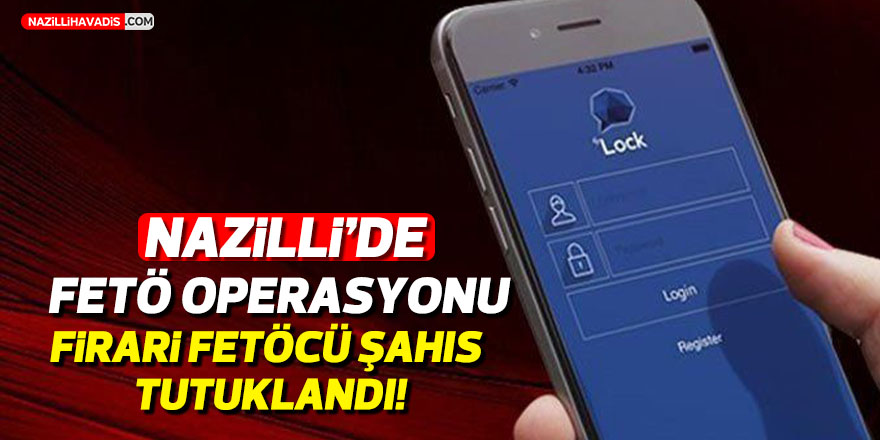 Nazilli’de FETÖ üyesi yol kontrolünde yakalandı