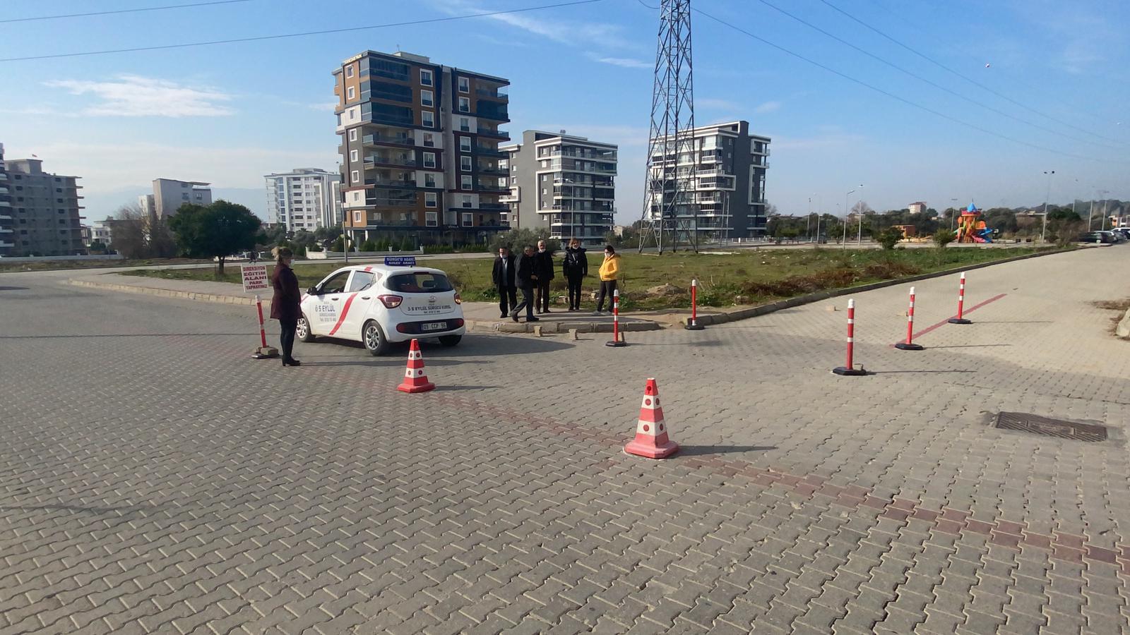 Nazilli’de sürücü adaylarının sınav isyanı! Son gün parkur değiştirdiler...