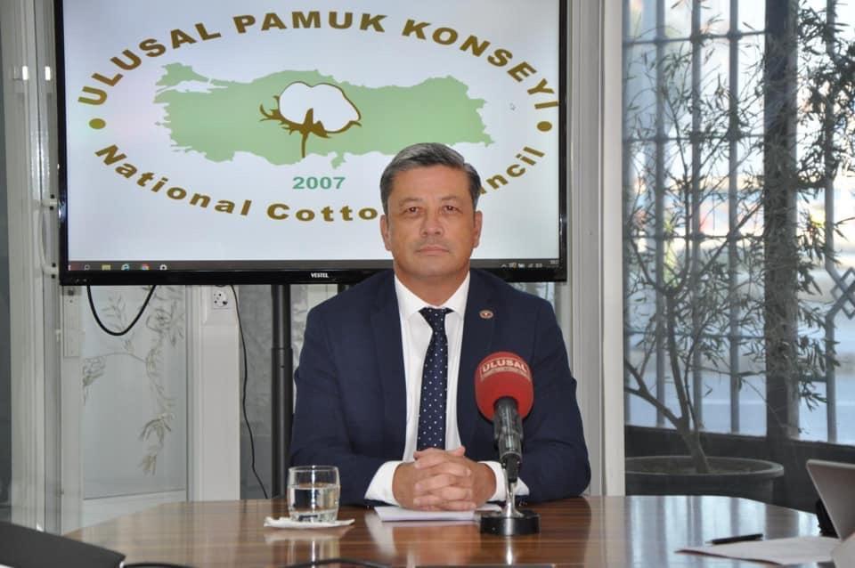 Başkan Bertan Balçık : “Pamuk ekim alanları yüzde 40 azaldı”