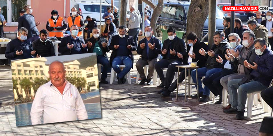 Nazillili sevilen muhtar vefatının 1. yılında unutulmadı