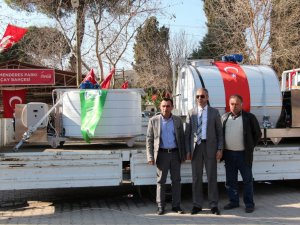 19 Soğutma Tankı Törenle Üreticiye Teslim Edildi