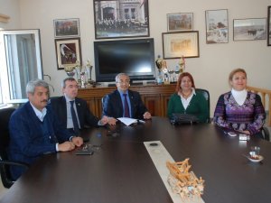 DSP’li Meclis Üyelerinden Kamacı’ya Tam Destek