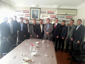TÜMSİAD’tan ASİAD’a Ziyaret